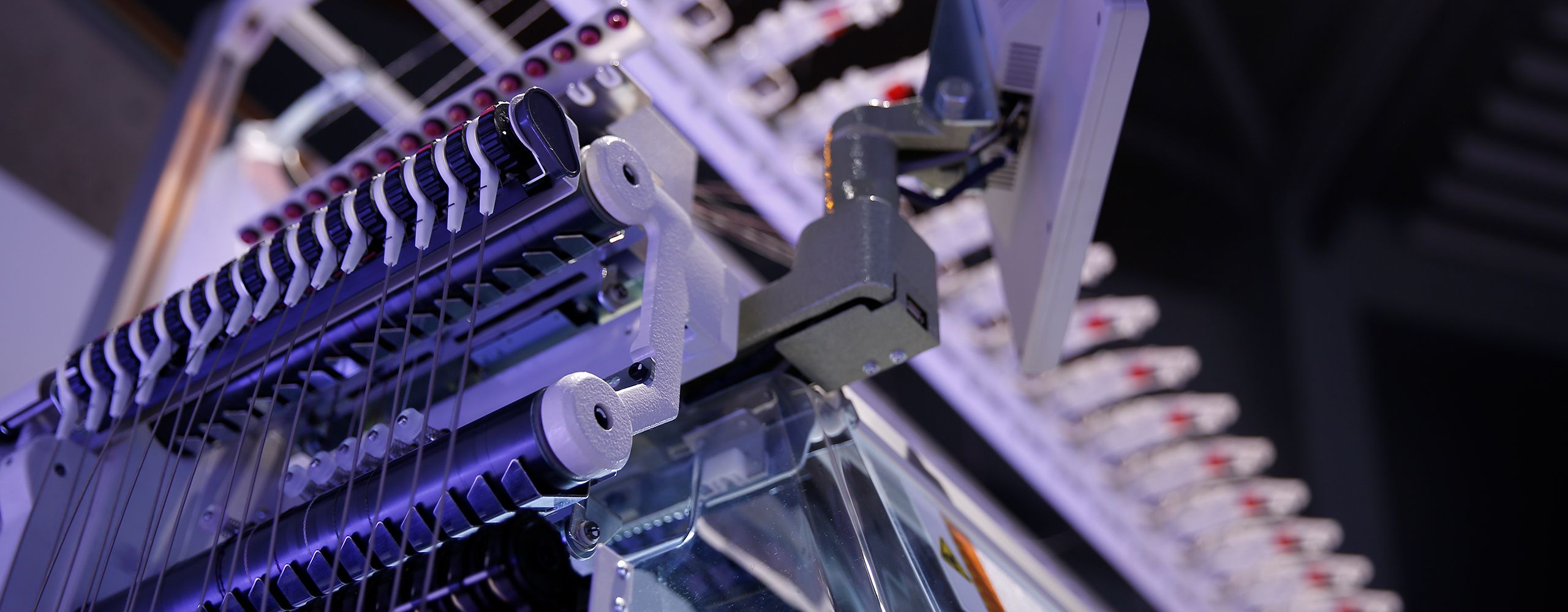 Особливості в'язальної машини